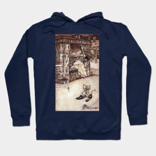 The Virtues of Patience - Arthur Rackham Hoodie